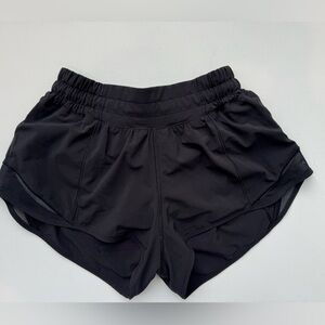 Excellent condition Lululemon Hotty Hit Low-Rise Shorts 2.5” – Size 2 $68